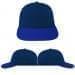 USA Made Navy-Royal Blue Lowstyle Structured Cap