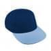 Navy Lowstyle Structured-Light Blue Button, Visor
