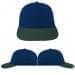 USA Made Navy-Hunter Green Lowstyle Structured Cap