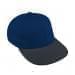 Navy Lowstyle Structured-Dark Gray Button, Visor
