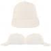 USA Made White Lowstyle Structured Cap