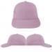 USA Made Pink Lowstyle Structured Cap