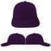 USA Made Purple Lowstyle Structured Cap