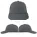 USA Made Light Gray Lowstyle Structured Cap