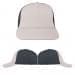 USA Made Putty-Dark Gray Lowstyle Structured Cap