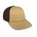 Khaki Lowstyle Structured-Black Back Half