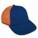 Navy Lowstyle Structured-Orange Back Half