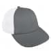 Light Gray Lowstyle Structured-White Back Half