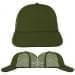 USA Made Olive Green Lowstyle Structured Cap
