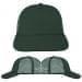 USA Made Hunter Green Lowstyle Structured Cap