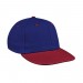 Royal Blue-Red Domestic Snapback Prostyle 3Q Image