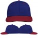 Royal Blue-Red Domestic Snapback Prostyle VIRTUAL Image