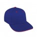 Royal Blue-Red Domestic Snapback Prostyle 3Q Image
