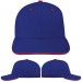 Royal Blue-Red Domestic Snapback Prostyle VIRTUAL Image