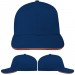 Navy-Orange Domestic Snapback Prostyle VIRTUAL Image