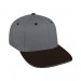 Light Gray-Black Domestic Snapback Prostyle 3Q Image