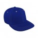 Royal Blue-Light Gray Domestic Snapback Prostyle 3Q Image