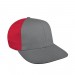Light Gray-Red Domestic Snapback Prostyle 3Q Image
