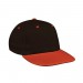 Black-Orange Domestic Velcro Prostyle 3Q Image