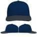 USA Made Navy-Dark Gray Prostyle Structured Cap