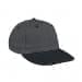 Light Gray Prostyle Structured-Dark Gray Visor, Eyelets