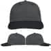 USA Made Light Gray-Dark Gray Prostyle Structured Cap