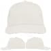 USA Made White Prostyle Structured Cap