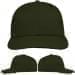 USA Made Olive Green Prostyle Structured Cap