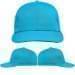 USA Made Turquoise Prostyle Structured Cap