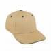 Khaki Prostyle Structured-Hunter Green Sandwich, Eyelets