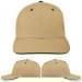 USA Made Khaki-Hunter Green Prostyle Structured Cap