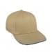 Khaki-Navy Pro Knit Snapback Prostyle