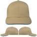 Khaki-Navy Pro Knit Snapback Prostyle, Virtual Image