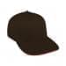 Black-Red Brushed Self Strap Prostyle