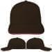 Black-Red Brushed Self Strap Prostyle, Virtual Image