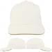 White-Khaki Denim Snapback Prostyle, Virtual Image