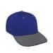 Royal Blue Prostyle Structured-Light Gray Visor, Eyelets