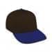 Black Prostyle Structured-Royal Blue Visor, Eyelets