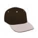 Black Prostyle Structured-Putty Visor, Eyelets