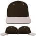 USA Made Black-Putty Prostyle Structured Cap