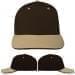 USA Made Black-Khaki Prostyle Structured Cap