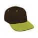 Black Prostyle Structured-Safety Green Visor, Eyelets