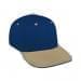 Navy Prostyle Structured-Khaki Visor, Eyelets