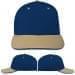 USA Made Navy-Khaki Prostyle Structured Cap