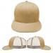 Khaki Eyelets Mesh Back Velcro Prostyle, Virtual Image