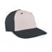 Putty Prostyle Structured-Dark Gray Back Half, Visor