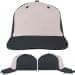 USA Made Putty-Dark Gray Prostyle Structured Cap