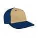 Khaki Prostyle Structured-Navy Back Half, Visor