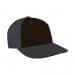 Black Prostyle Structured-Dark Gray Back Half, Visor