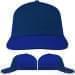 USA Made Navy-Royal Blue Prostyle Structured Cap
